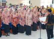 Pelantikan GOW Bojonegoro, Bupati Wahono Tekankan Sinergi dan Aksi