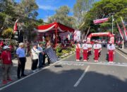 Wali Kota Batu Semangati Ratusan Pelajar di Lomba Gerak Jalan Tepat Kecamatan Junrejo