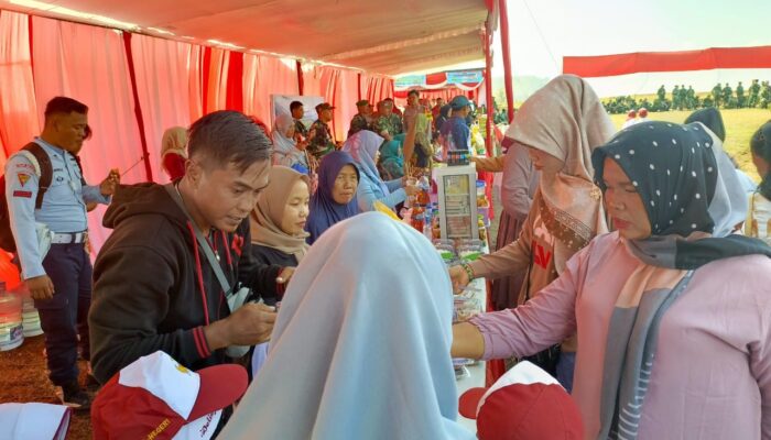 Ramainya TMMD Bikin UMKM Desa Soko Bojonegoro Kebanjiran Pembeli
