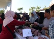 7 Ton Beras dan Ratusan Liter Minyak Goreng Dijual Murah di Bojonegoro