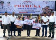 Inilah Pemenang Lomba PBB Pramuka Bojonegoro