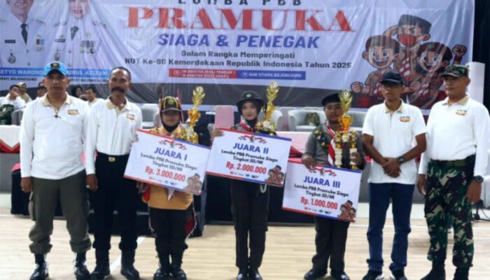 Inilah Pemenang Lomba PBB Pramuka Bojonegoro