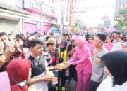 Harga Beras Murah di CFD Kota Kediri, Ribuan Warga Serbu Lapak Bulog