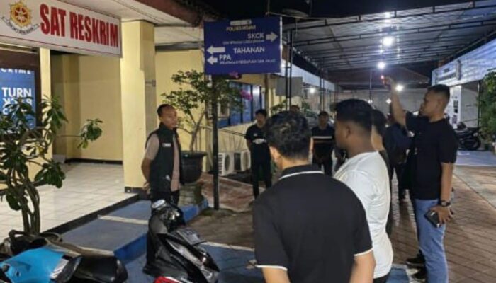 Video Viral Remaja Ngawi Lempar Petasan Saat Konvoi, Polisi Langsung Bertindak