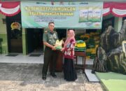 Koramil Sugio Lamongan Gelar Gerakan Pasar Murah