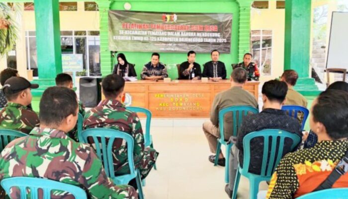 Gandeng TNI, Pemkab Bojonegoro Cetak BUM Desa Tangguh Lawan Stunting dan Kemiskinan