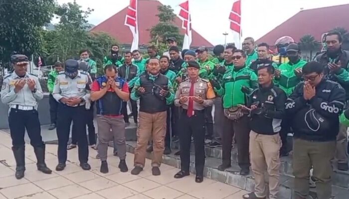 Tragedi Ojol Tewas Dilindas Rantis Brimob, Aliansi Ojol Kota Batu Beri Ultimatum
