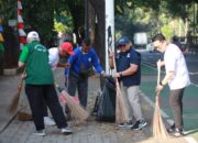 DPP LDII Gaungkan Nasionalisme Lewat Aksi Bersih-Bersih Serentak Se-Indonesia