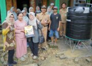 Tak Perlu Galau Kekeringan, Warga Bojonegoro Kini Punya Penampung Hujan Sendiri