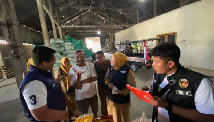 Penggilingan Padi Disidak, Polres Bojonegoro Antisipasi Manipulasi Beras
