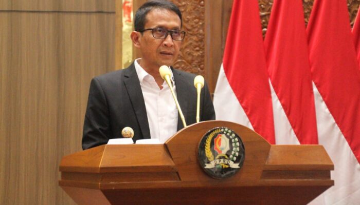Rapat Paripurna DPRD Bojonegoro, Ini Jawaban Bupati Atas PU Fraksi