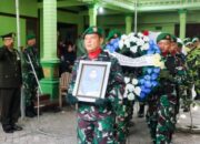 Tangis Haru Iringi Pemakaman Sertu Aripin, Babinsa Ngraho yang Setia pada NKRI