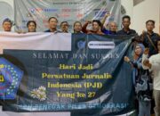 Ketua DPC PJI Bojonegoro: Jurnalis Harus Jadi Penjaga Kebenaran dan Pilar Demokrasi