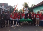 Jalan Santai Desa Bukur Nganjuk Diserbu Ribuan Peserta