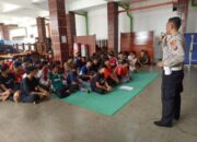Santri Wali Barokah Dapat Wejangan Safety Riding dari Satlantas Kediri Kota