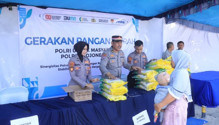 Bojonegoro Stabilkan Harga Pangan, 5 Ton Beras Digelontor ke Pasar