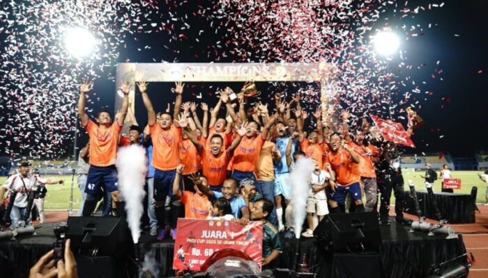 Bojonegoro Tumbangkan Malang di Final PKDI Cup, Bawa Pulang Trofi