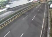 Massa Ojol Kuasai Jalan Jakarta, Jasa Marga Tutup 9 Gerbang Tol Dalam Kota