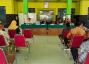 Kepala Desa se- Balen Bojonegoro Dapat Kuliah Hukum Langsung Dari Kejaksaan