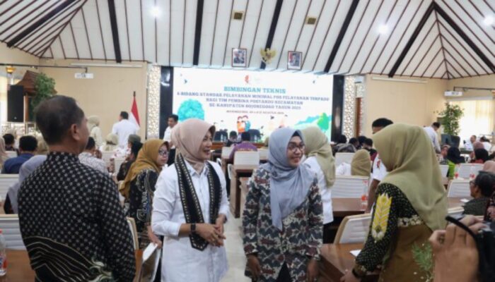 Ratusan Peserta Ikuti Bimtek, Pemkab Bojonegoro Perkuat Posyandu Demi Wujudkan Pembangunan