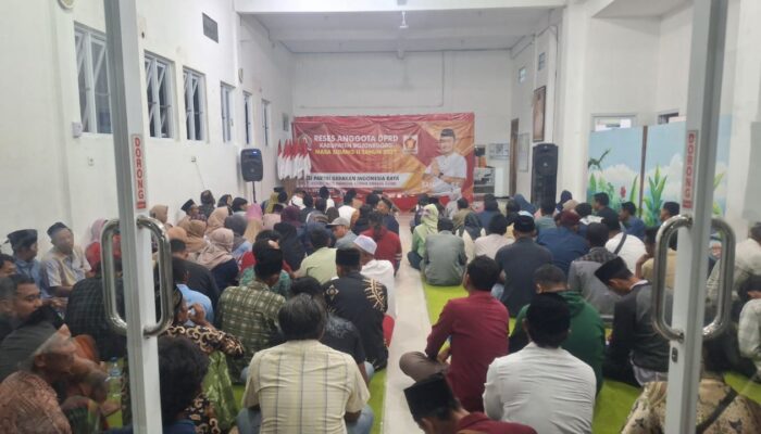 Wakil Ketua DPRD Bojonegoro Sahudi Serap Aspirasi Warga