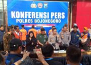 Sindikat Pencuri Besi Rel Kereta Api di Bojonegoro Terbongkar, Kerugian Capai Puluhan Juta