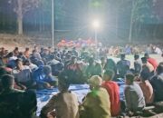 Prajurit TNI dan Warga Soko Bojonegoro Guyub di Tasyakuran HUT RI