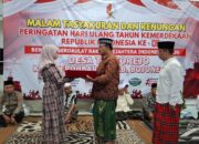 Meriah dan Penuh Makna, Malam Renungan HUT RI ke-80 di Tlogorejo Jadi Ajang Kebersamaan Warga