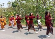 Pawai Budaya hingga Parade Hadroh Ramaikan HUT RI ke-80 di Desa Kesongo Bojonegoro