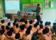 Polsek Ngasem Datang ke Sekolah, Pesan Penting Ini Disampaikan ke Siswa