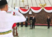 Generasi Emas Bojonegoro Resmi Dikukuhkan Jadi Paskibraka 2025