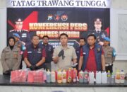 Tiga Orang Sekeluarga di Kediri Tewas Keracunan Miras