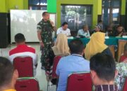 Penyuluhan Sadar Hukum di Kecamatan Balen, Berikut Kata Danramil Balen