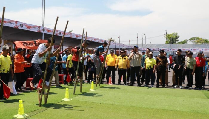 Kolaborasi Bojonegoro dan Kemenpora Sukseskan Festival Olahraga Tradisional 2025
