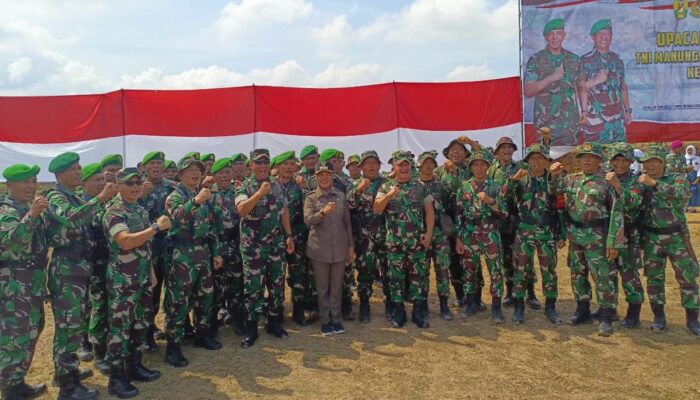 Kasdam V Brawijaya Tutup TMMD 125, Warga Soko Nikmati Hasil Pembangunan Baru