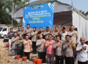 Kediri Bangun Dapur Umum Bergizi, Kapolres Pimpin Langsung