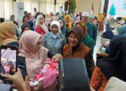 Ini Keseruan Lomba Menyukai Ala Ibu-ibu di Bojonegoro