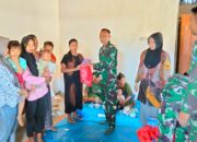 Misi Mulia TMMD 125 Bojonegoro: Dari Beton Jalan ke Pemberantasan Stunting