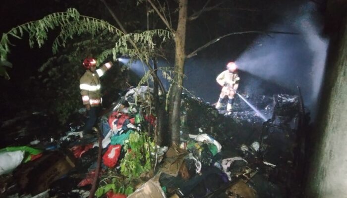 ODGJ Bakar Sampah, 20 Jiwa di Bojonegoro Hampir Jadi Korban