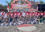 Meriah, Desa Betet Bojonegoro Gelar Lomba Kampung Glowing, Semarakkan HUT RI ke-80