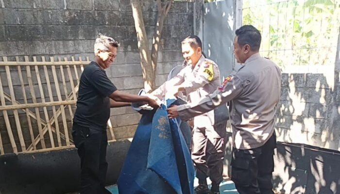 Polisi Nganjuk Sidak Lokasi Judi Adu Ayam, Hasilnya Mengejutkan