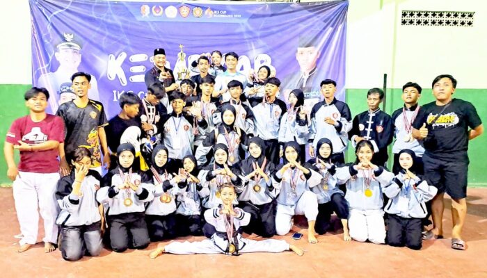 Ratusan Pesilat IKS-PI Kera Sakti Adu Skil di Kejurkab IKS Cup Bojonegoro