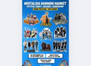 Festival Paling Hits di Kediri! Harmoni Market 2025 Sajikan Thrift, Kuliner, dan Fairground