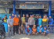 Kapal Nelayan Hantam Tongkang di Perairan Paciran Lamongan, Semua ABK Selamat