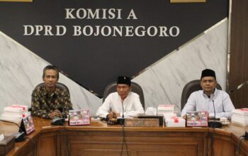 Komisi A DPRD Bojonegoro Raker Bahas Pilkades PAW