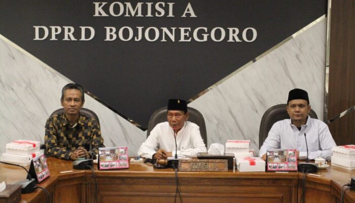 Komisi A DPRD Bojonegoro Raker Bahas Pilkades PAW