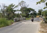 Jembatan di Kedungadem Bojonegoro Rusak Lagi, Warga Protes Hanya Ditambal Sulam