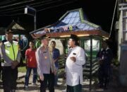 Bersama TNI dan Satpol PP, Kapolres Bojonegoro Serukan Siskamling Aktif