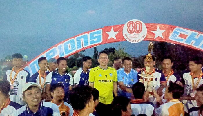 Final Sengit Kedungadem Cup 2025, Desa Kedungadem Bungkam Drokilo 3-0
