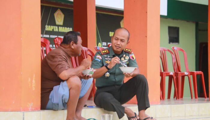 Jumat Penuh Berkah, Dandim Lamongan: TNI Itu Ada untuk Rakyat